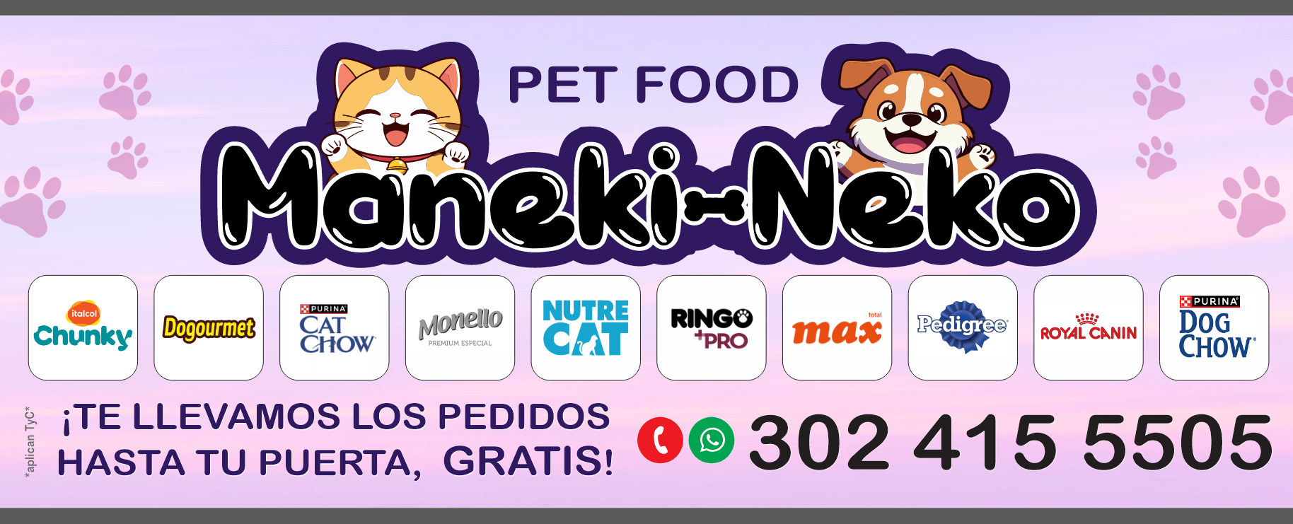 Manekineko bogota mascotas